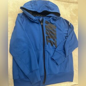Nike Kids Dri Fit Zip-Up Hoodie